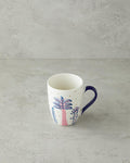 Love Adore New Bone China Mug Pink - Blue