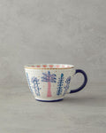 Love Fantasy New Bone China Mug Pink - Blue