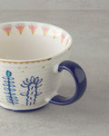 Love Fantasy New Bone China Mug Pink - Blue