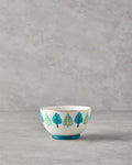 Love Jungle New Bone China Bowl Green