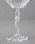 Lucienne Crystal Set of 6 Goblets 530 ml Transparent
