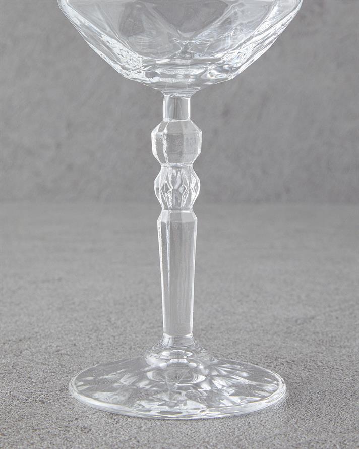 Lucienne Crystal Set of 6 Goblets 530 ml Transparent