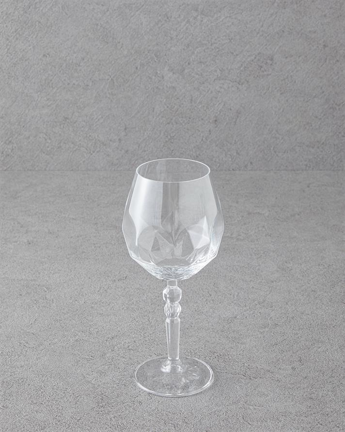Lucienne Crystal Set of 6 Goblets 530 ml Transparent