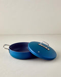 Luna Rice and Belly Pot 24 cm Blue