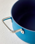 Luna Deep Pot 20 cm Blue