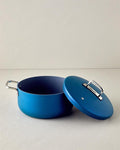 Luna Deep Pot 24 cm Blue