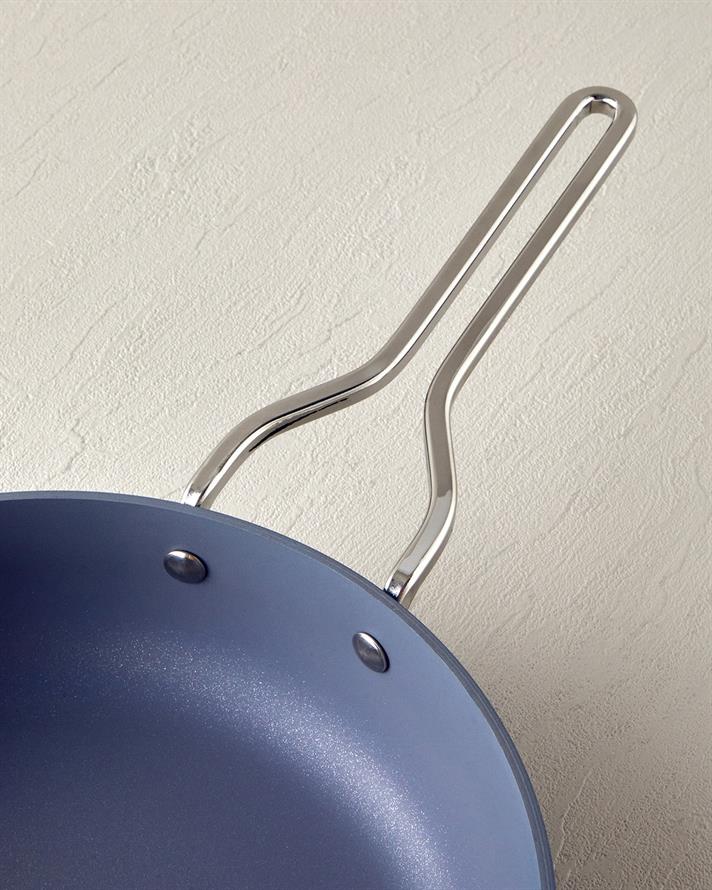 Luna Aluminum Frying Pan Blue