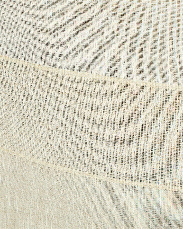 Luxe Linen Look Tablecloth 150x200 cm Beige