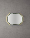 Luxury Glass Decorative Tray Gold
