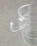 Margo Borosilkat Glass Double Walled Mug Transparent