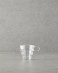 Margo Borosilkat Glass Double Walled Mug Transparent