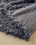 Mari Sofa Shawl Anthracite