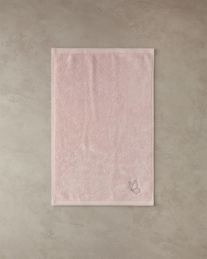 Mariposa Cotton Face Towel Set Pink