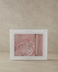 Mariposa Cotton Face Towel Set Pink