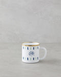 Mariscopia Enamel Mug 350 ml Blue-green