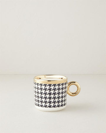 English Home - Gold Goose New Bone China Mug 380 ml Gold - 380 ml - Gold - 31570