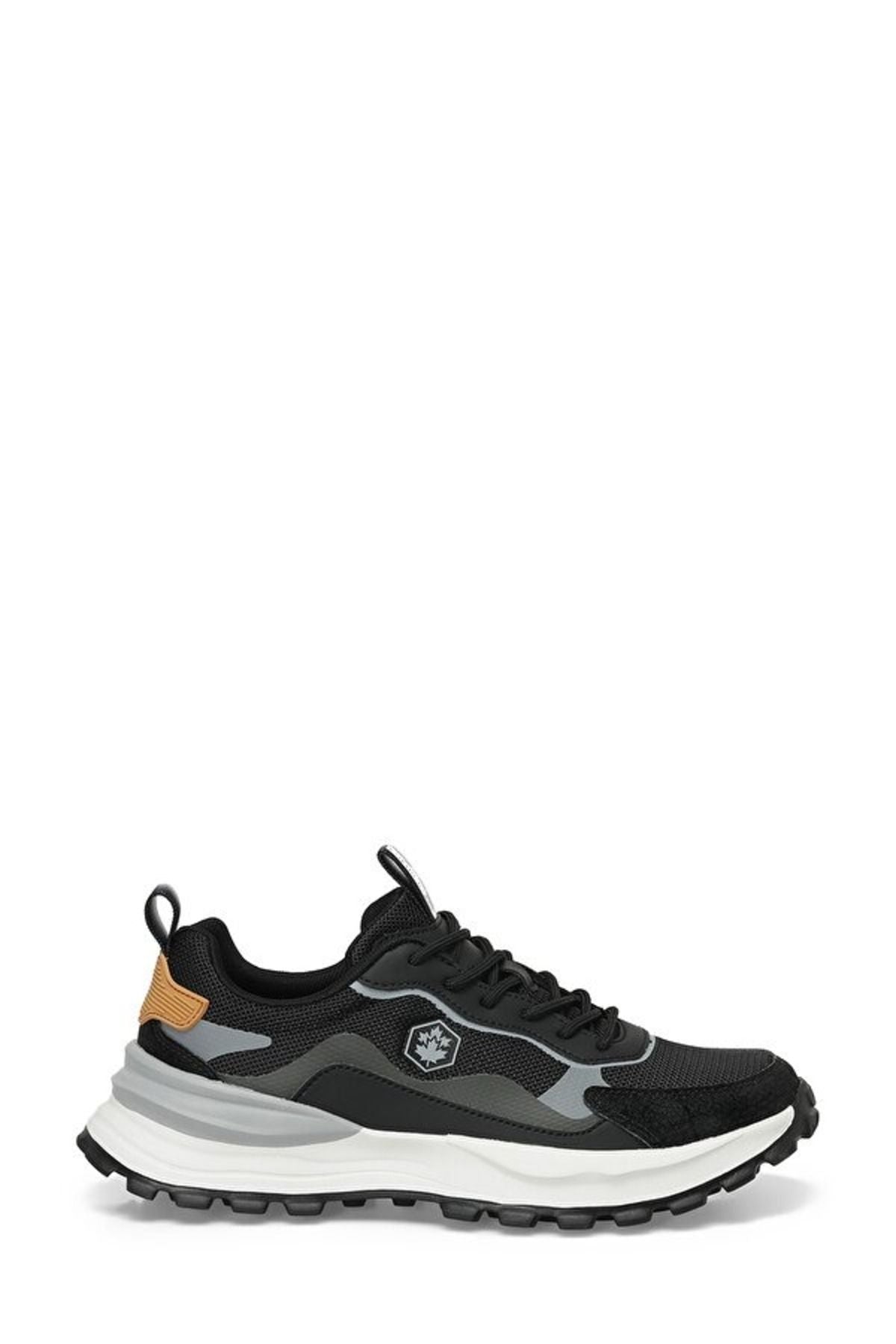 Lumberjack - Boozer Men's Black Sneakers - 45 - Black - 818567233-45