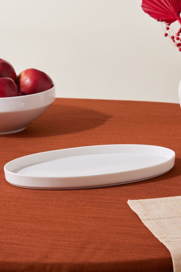 Karaca Stream Basic Line Boat Plate 25 cm