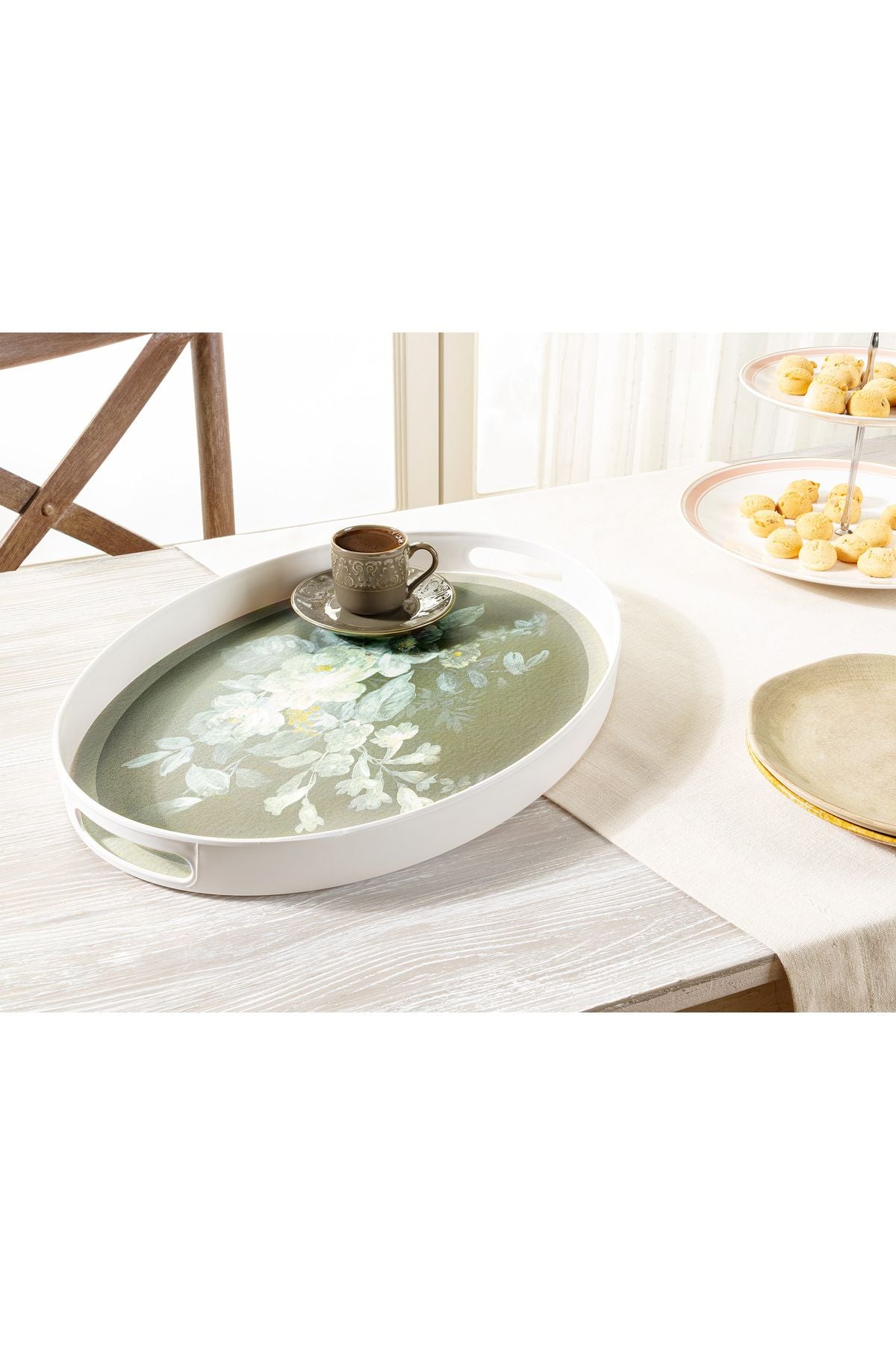 Madame Coco Audra Oval Tray - EGY38169120102