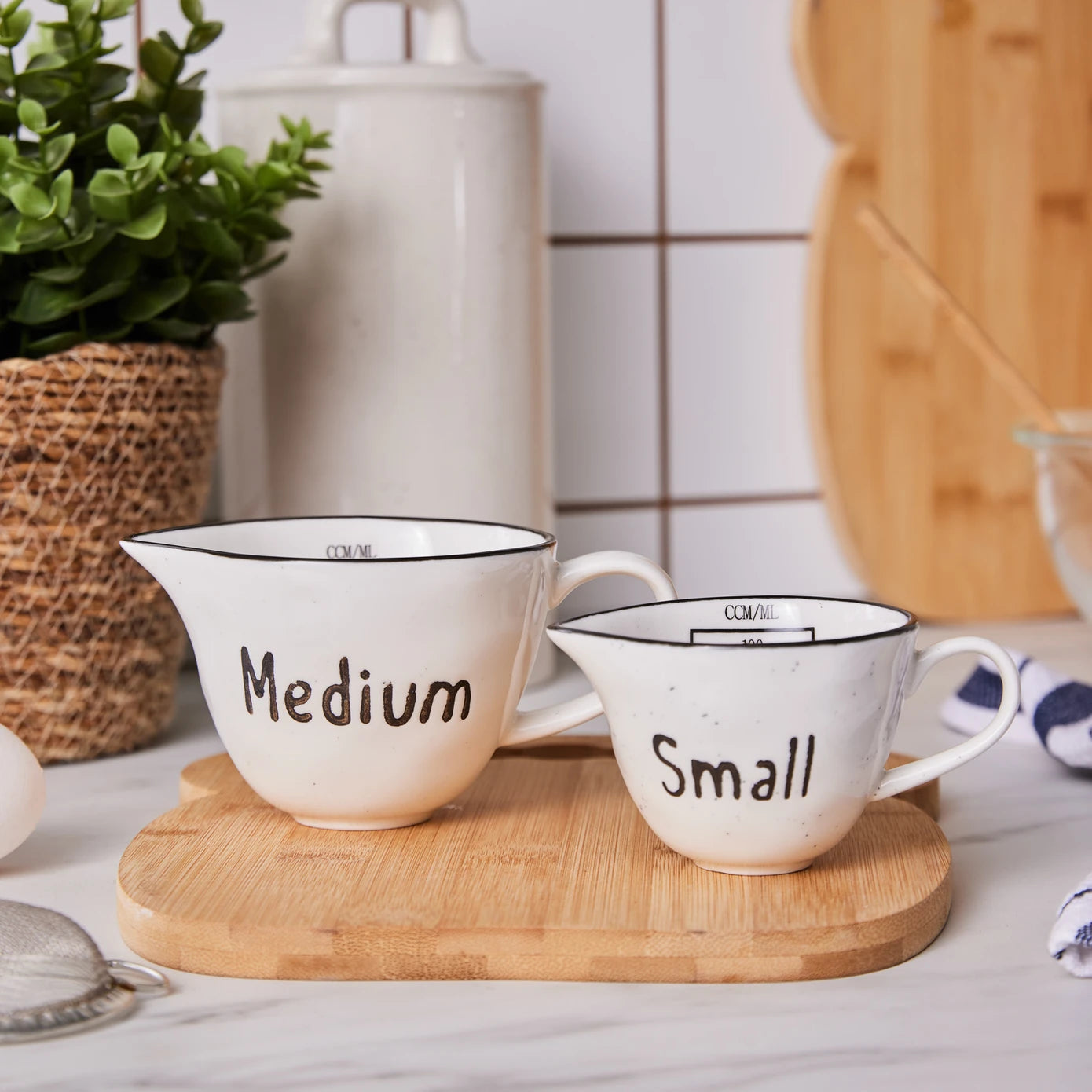 Karaca Veva Mini Measuring Set 100 -200 ml - EGY45886118772