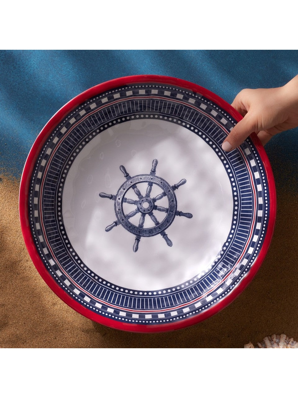 Karaca Marin Melamin Kase 33 cm - EGY7689310376