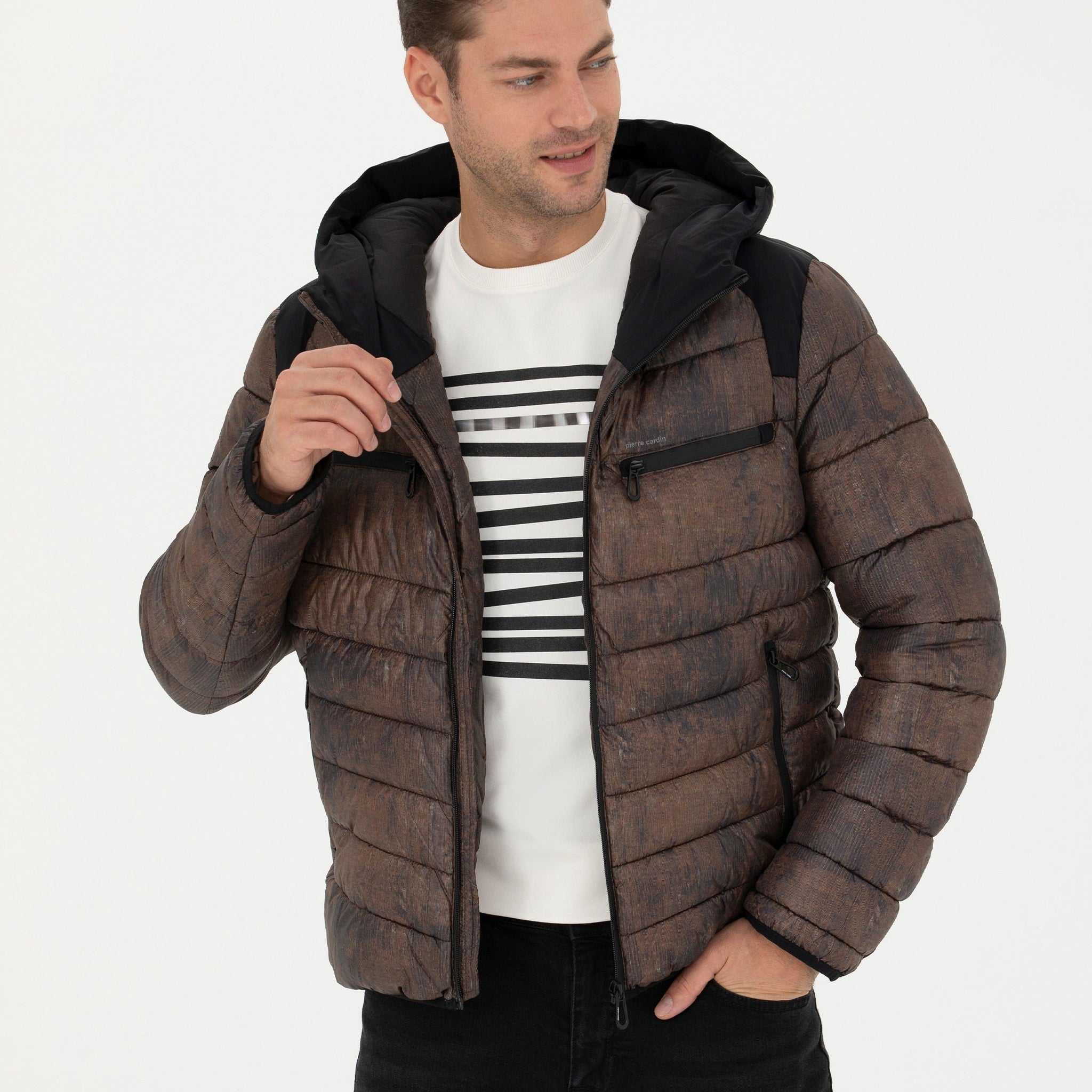 Pierre Cardin - Coconut Slim Fit Coat - 52 - Slim - 50273259025