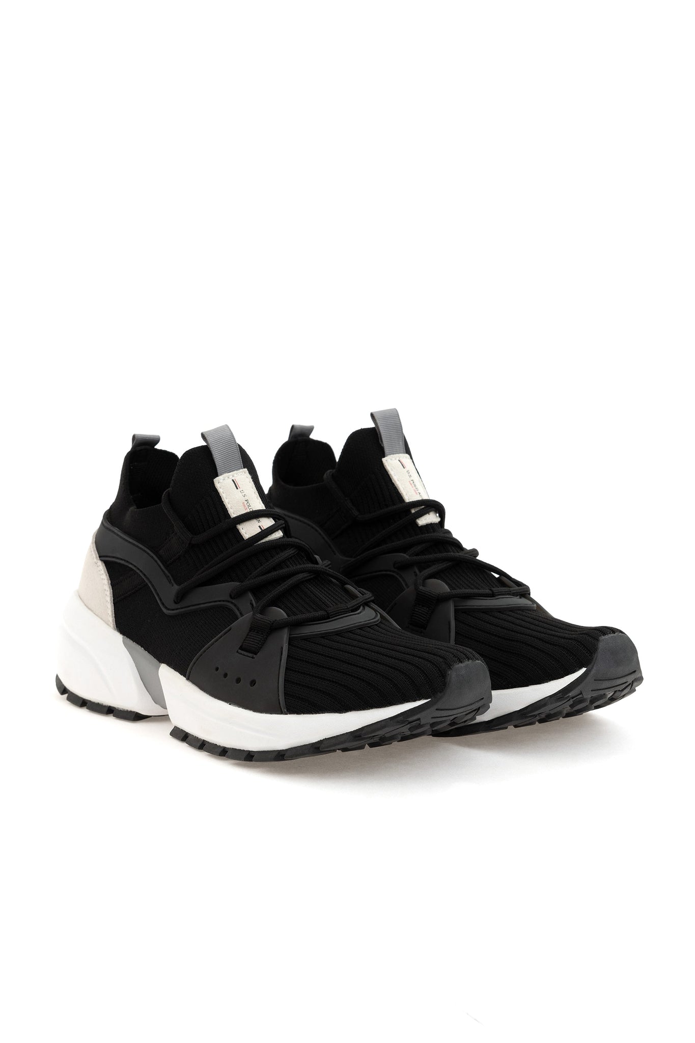 Men's Black Sneakers - 43 - Black - 50293762015