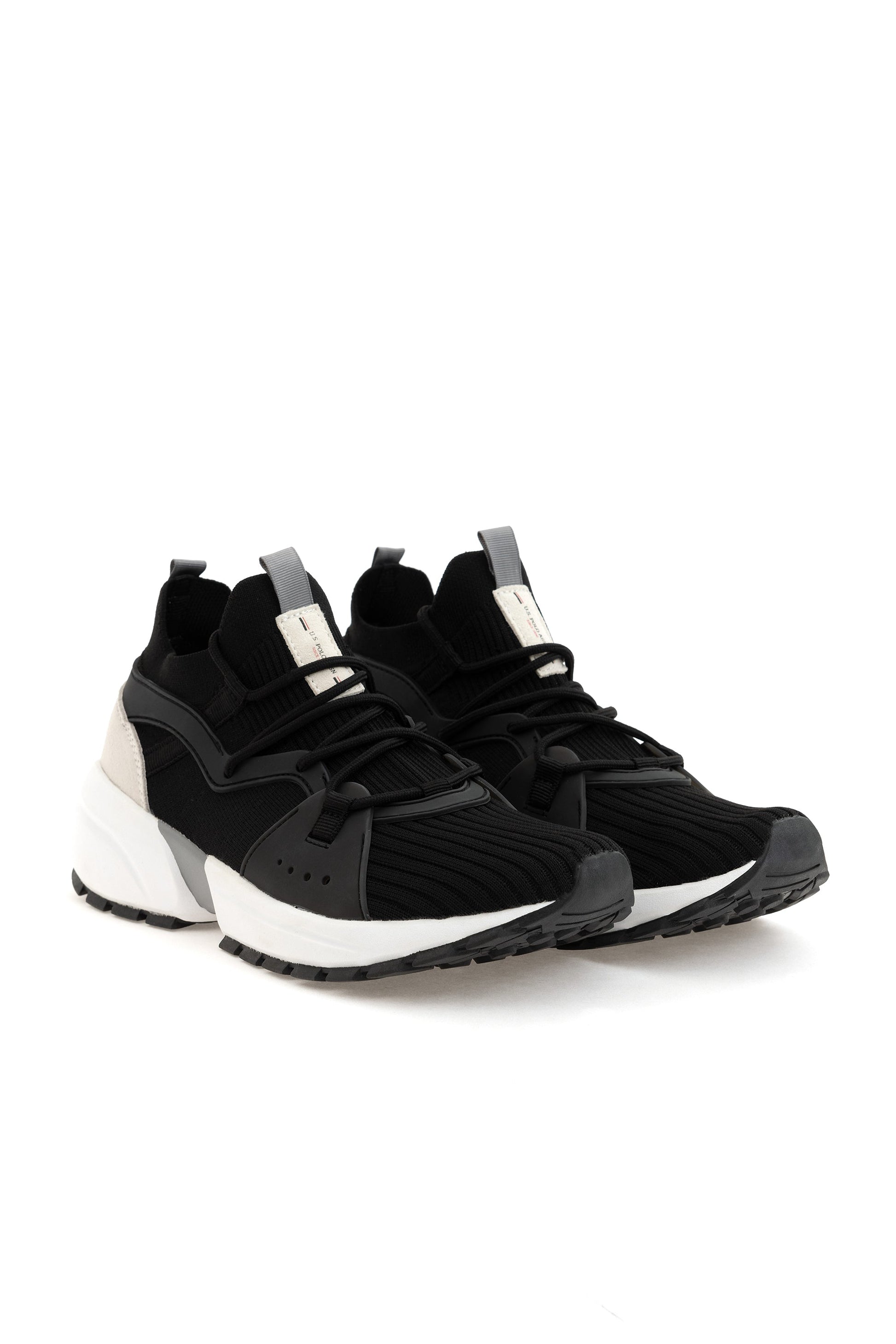 Men's Black Sneakers - 43 - Black - 50293762015