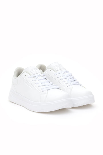 Men's White Shoes - 44 - White - 50297292007
