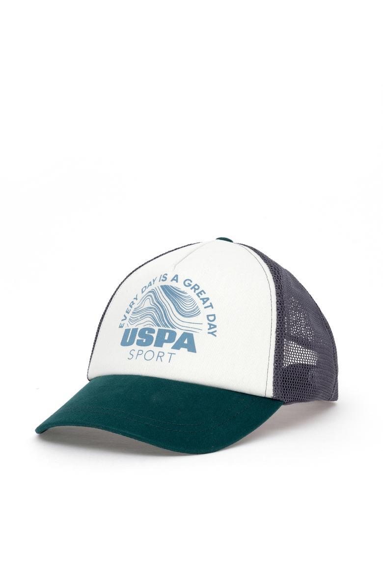 Men's Dark Green Hat - EGY119619835