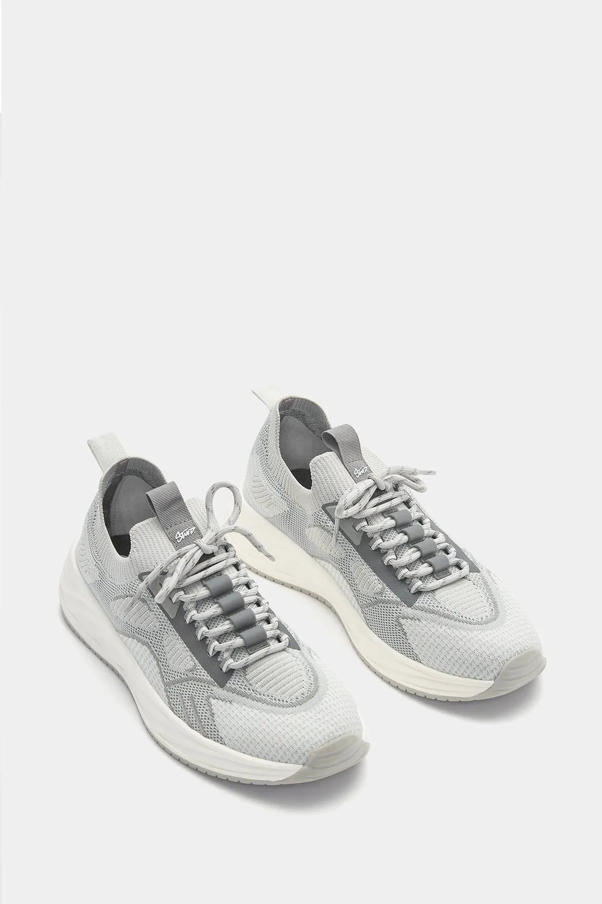 Pull & Bear Knitted fabric sneakers - 45 - EGY233797929-01