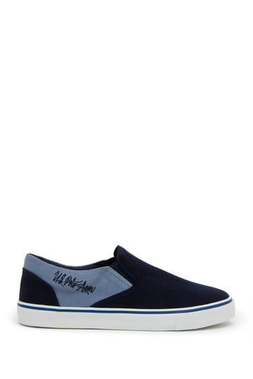 Men's Navy Blue Shoes - 43 - EGY5269810015-42