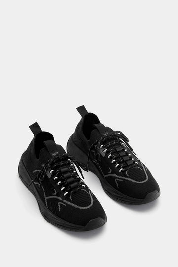 Pull & Bear Knitted fabric sneakers - 43 - EGY549129910-01