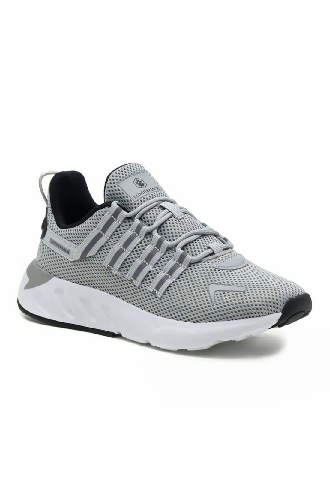Lumberjack Private: Sword 2FX A.Gri Men’s Running Shoes - 45 - EGY459668302-01
