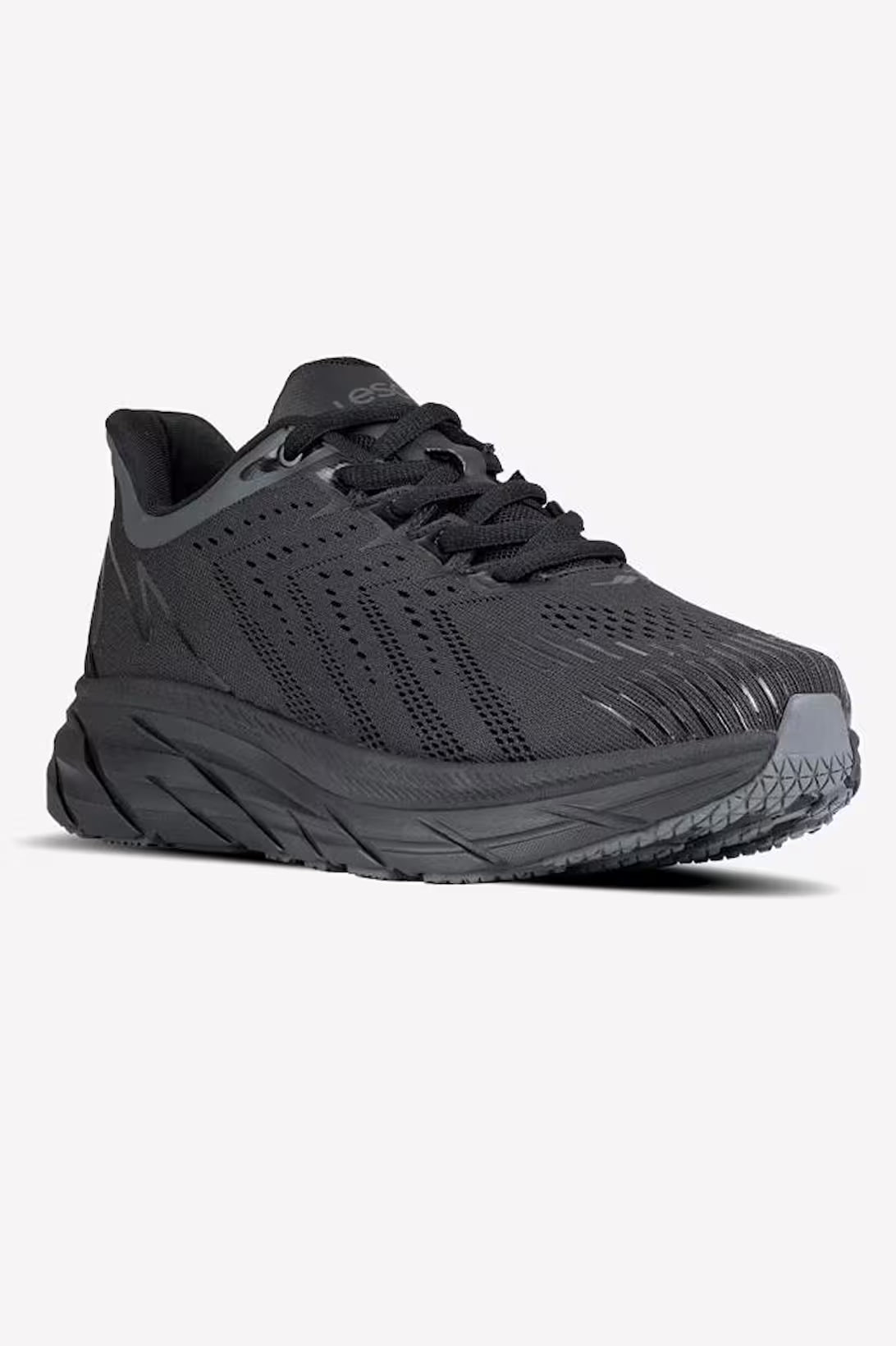 Lescon Easystep Nibur Black Men's Casual Sneakers - 44 - EGY41744118865-01