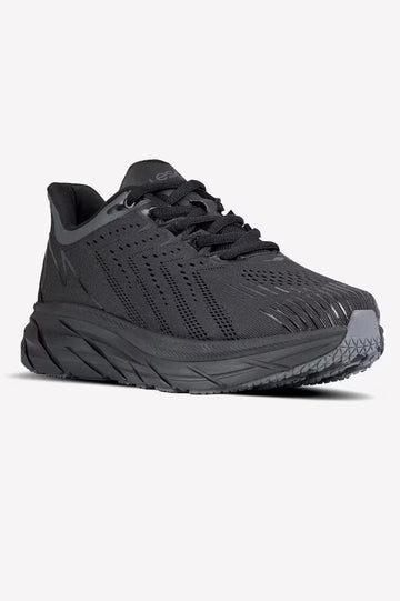 Lescon Easystep Nibur Black Men's Casual Sneakers - 44 - EGY41744118865-01