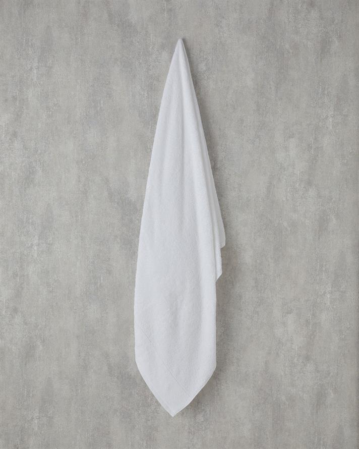 Melinda Bamboo Bath Towel 90x150 cm White