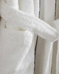 Melinda Bamboo Bathrobe White