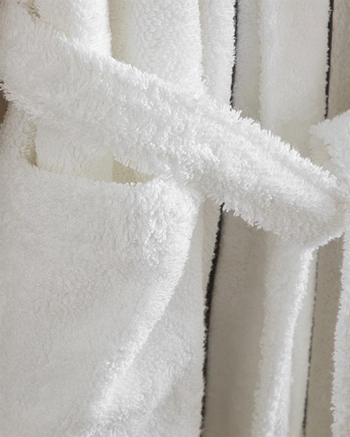 Melinda Bamboo Bathrobe White