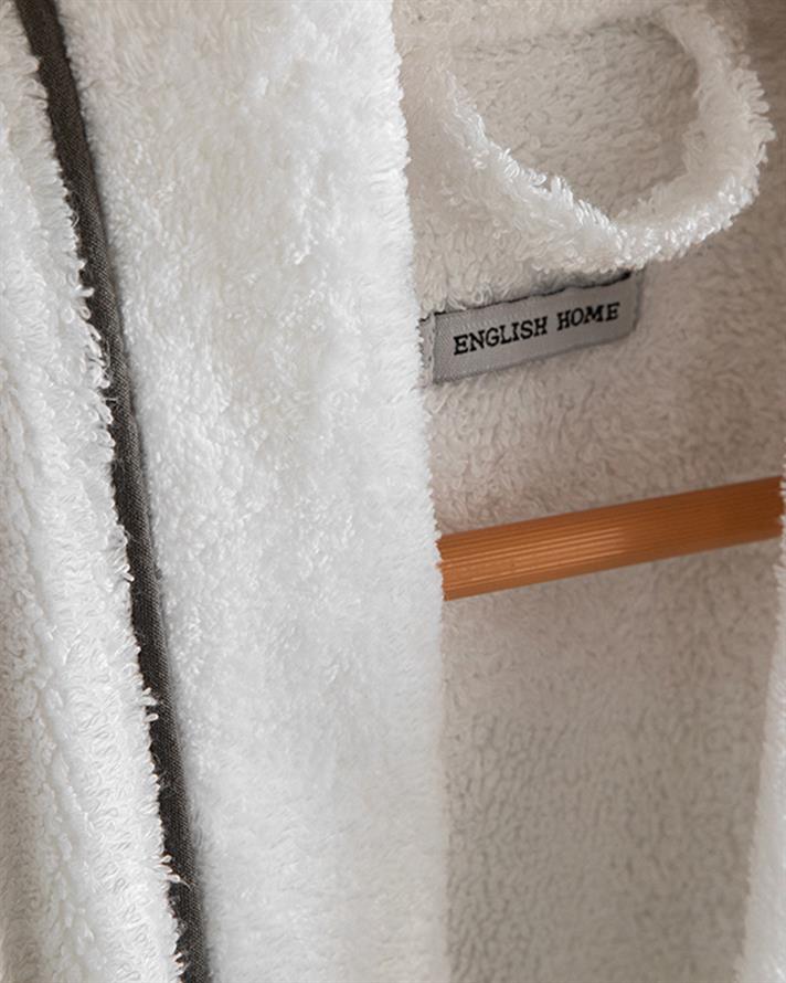 Melinda Bamboo Bathrobe White