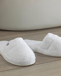 Melinda Bath Slipper White