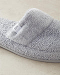 Melinda Cotton Bath Slipper Dark Grey