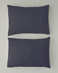 Micell Cotton Satin 2-Piece Pillowcase Anthracite