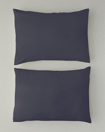 Micell Cotton Satin 2-Piece Pillowcase Anthracite