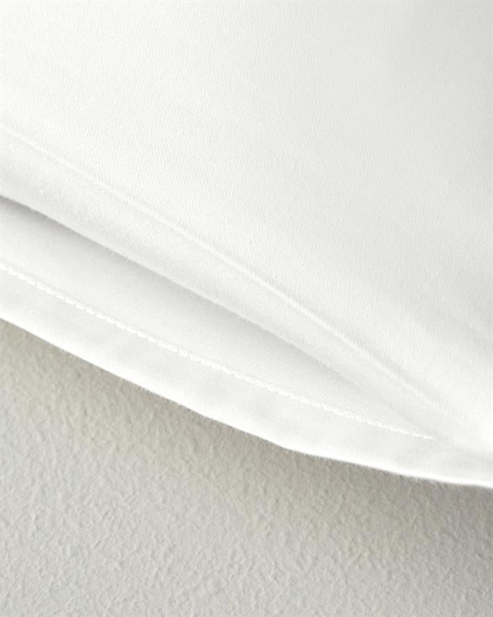 Micell Cotton Satin 2-Piece Pillowcase White