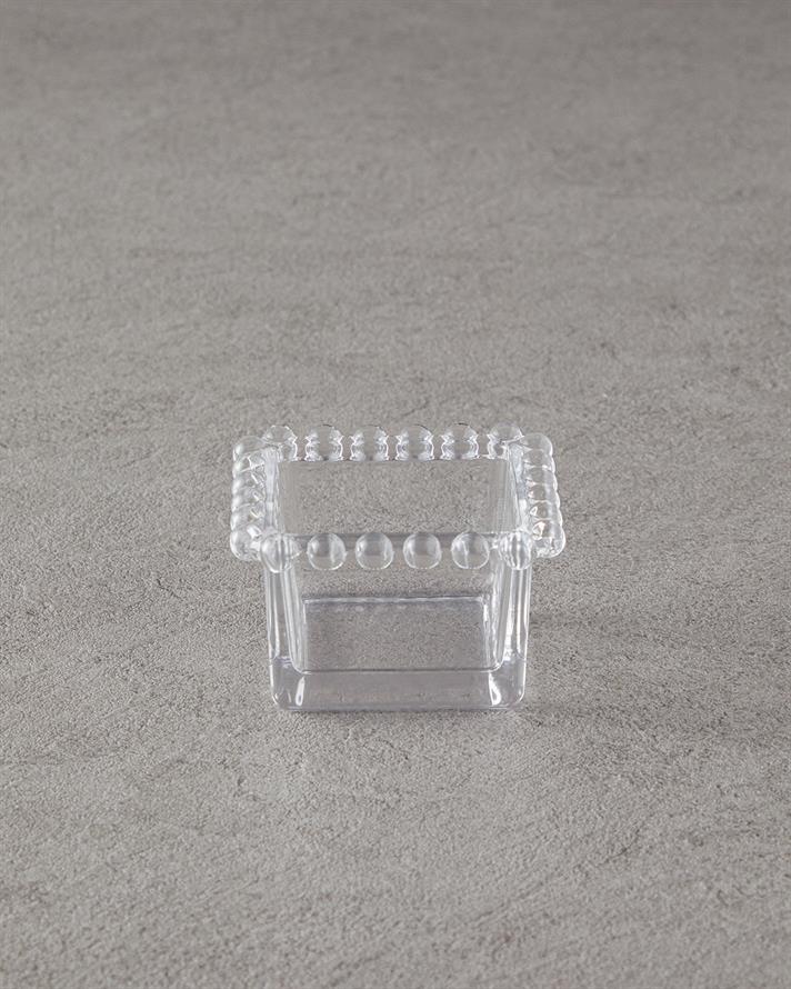 Miny Glass Snack Tray