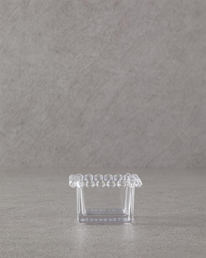 Miny Glass Snack Tray