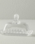 Miny Glass Snack Holder Transparent