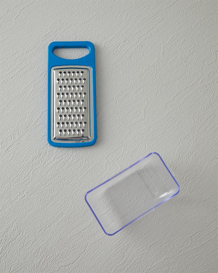 Miny Plastic Bowl Grater Blue