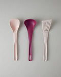 Mix Me Plastic 3 Piece Serving Set Pink